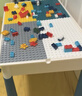星涯优品儿童玩具积木桌DIY大颗粒拼装多功能游戏桌子男女孩3-6岁生日礼物 实拍图