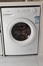 美的（Midea）滚筒洗衣机全自动 8公斤家用超薄 小型租房用 巴氏除菌 MG80V01JPY 以旧换新 国家补贴 京东自营 实拍图