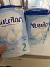 诺优能（Nutrilon）荷兰牛栏婴幼儿配方奶粉乳糖配方原装进口 2段 6罐 （6-10个月）27年3-9月 实拍图