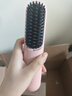 TYMO【有线/无线双效版4代】无线直发梳负离子直板夹卷发棒夹板不伤发高颅顶抚平毛躁 送女生礼物 实拍图