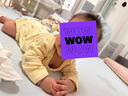 优衣库婴幼儿包臀衣/长袖/1件装宝宝连体包屁衣哈衣481862 41 杏黄色 80cm 实拍图