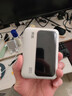 京选京东自有品牌3c认证可上飞机35W自带线充电宝白20000毫安时电源适用户外苹果小米华为荣耀兼容30W 实拍图