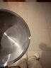 热油小锅泼油锅加厚不锈钢木柄防烫带刻度双倒流口不挂油无涂层 升级款【长柄】300ml 不烫手 实拍图