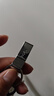 朗科（Netac）64GB USB2.0 U盘U275银色 创意电脑车载钥匙圈加密U盘 防水闪存盘 实拍图