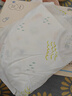 十月结晶宝宝围嘴吃饭口水巾6层纯棉防水围兜饭兜口水巾360度可旋转 3条装 实拍图