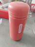 【全网爆款】迷你口袋保温杯304不锈钢水杯便携可爱水杯女生 红色 150ml 实拍图
