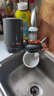 美的（Midea）净水器水龙头过滤器家用自来水滤水器直饮前置过滤器厨房卫生间通用除水垢除余氯双出水可清洗滤芯 一机五芯【四年免换芯】 实拍图