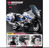 妈宝孖宝警察摩托车儿童警车玩具车合金小汽车模型1-3-6岁2男孩超大号仿真 实拍图