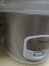 美的（Midea） 微压电饭煲 精铸发热盘大容量简单易控 黑晶内胆家用迷你小电饭锅 1-2-3-5-8人家用商用年货好物 3升黑晶内胆MB-WYJ301 （2-6人） 3L 实拍图