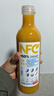 农夫山泉100%纯果汁NFC橙汁900ml*4瓶整箱装鲜果冷压榨饮料礼盒 实拍图