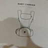 babycare腰凳婴儿背带多功能减震四季抱娃神器解放双手透气轻薄款卡斯尔灰 实拍图