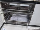 四季沐歌304不锈钢厨房拉篮橱柜抽屉式双层碗篮碗碟置物架柜内放碗架碗筷 【304不锈钢800柜体】亮银色加厚 实拍图