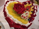 芙瑞多送男女友老婆玫瑰花生日蛋糕当天配送鲜花糕点礼盒礼物2磅 实拍图
