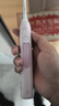 飞利浦（PHILIPS）声波电动牙刷钻石3系 生日礼物 情侣送男生/女友 微泡水流 HX5171/04淡粉色 实拍图
