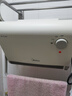 美的（Midea）【浴室新贵】暖风机浴室/台壁两用取暖器/石墨烯极速升温/节能小太阳抗菌过滤低噪音可移动HFS20XQ 实拍图