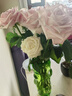京东鲜花玫瑰花随机颜色20枝(1-2种颜色)如意基地鲜切花生活花束源头直发 实拍图