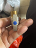 老铜匠（LTJ）燃气热水器球阀 壁挂炉球芯角阀全开大流量全铜冷热4分厨房冷水 实拍图