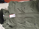 鸭鸭（YAYA）【王一博同款】户外登山羽绒服男士2024冬季新款短款加厚外套YX 军绿色 2XL /185 实拍图