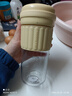 九阳（Joyoung）【女神节礼物】榨汁杯 家用小型便携榨汁机 水果果蔬果汁机 辅食机搅拌杯多功能自动清洗LJ325黄  实拍图