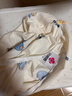 洁丽雅（Grace）儿童枕头枕套可水洗记忆棉枕头宝宝学生午睡枕芯 实拍图