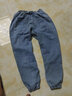 写璇春秋季男士牛仔裤宽松弹力大码运动九分裤休闲哈伦裤工装裤束脚裤 【2条装】510浅蓝+510黑色 XL 建议【120-135斤 实拍图