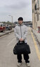 金利来旅行包男士手提大容量行李包可套拉杆箱短途出差2026新款双肩 【黑色 大容量 装15.6笔记本】 实拍图