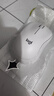 罗技（Logitech）M221 轻音鼠标 无线鼠标 办公鼠标 对称鼠标 带无线微型接收器 米白色 实拍图