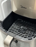 美的（Midea）炎烤免翻面空气炸锅蒸烤一体多功能上下双热源可视窗口家用大容量6.5L金属内腔智能全自动 KZC6502 实拍图
