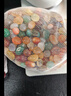 寿禾 雨花石七彩石天然鱼缸花盆造景天然原石鹅卵石 500g雨花石1-2cm 实拍图