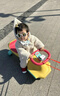 babycare扭扭车防侧翻儿童溜溜车摇摇车宝宝滑行玩具车3-6岁 洛克黄音乐款 实拍图