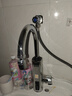 奥克斯（AUX）电热水龙头热水器加热水龙头快速热水变频恒温厨房下进水 【变频恒温】电镀银+漏保插头+万向喷头 实拍图