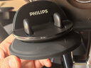 飞利浦（Philips）车载手机支架汽车导航专用仪表台吸盘防滑底座固定器通用特斯拉 【经典黑】可横竖屏*随放随取 实拍图
