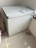 海尔（Haier）200L单温冰柜小型家用小冰柜减霜一级能效冷藏冷冻转换深冷冷柜小冰箱BC/BD-200GHW9D国家补贴 实拍图