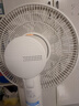 美的（Midea） 电风扇 家用风扇7叶落地扇立式轻音节能大风量电扇台扇迷你扇台立两用转页扇空气循环扇安静低音 一键闪装丨直流变频 1级能效 家用落地扇 实拍图