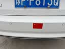 3M3m反光贴轮眉贴车贴汽车贴纸2.3*14cm（4片装） 钻石红色 实拍图
