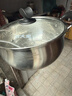炊大皇汤锅 304不锈钢加厚 22cm小奶锅煮面无涂层炖汤煲汤锅 实拍图