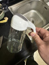 【京东物流配送】油壶自动开合油瓶厨房玻璃油罐醋壶酱油瓶防漏 自动开合油壶1个630ml 实拍图