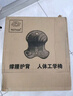 NGTstyle护腰坐垫办公室靠垫久坐神器人体工学靠背学生儿童坐姿椅ngt 深蓝色·升级加大款【可承重300斤】 实拍图