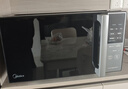 美的（Midea）微碳系列 家用微波炉烤箱一体机 杀菌智能家用 800W速热20L大容量 6代变频 （PC20M5W） 实拍图