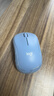 罗技（Logitech）M221 轻音鼠标 无线鼠标 办公鼠标 对称鼠标 带无线微型接收器 雾霭蓝 实拍图