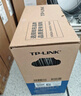 普联（TP-LINK） 六类千兆网线 原装CAT6类非屏蔽高速工程网线 纯铜双绞线 家装网络监控布线100米箱线EC6-100(橙) 实拍图