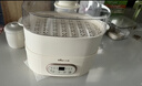 小熊（Bear）电炖锅 电炖盅隔水炖 炖汤盅电炖锅 煲汤锅炖汤锅 宝宝辅食煮粥锅熬粥燕窝炖盅1-2人DDZ-C10V1 1L 实拍图