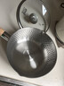 神田日本雪平锅不锈钢小奶锅热奶锅煮面泡面锅宝宝婴儿辅食锅进口汤锅 雪平锅（含玻璃盖） 20cm 实拍图