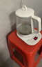 美的（Midea）养生壶 1.5L大容量全自动煮茶壶 花茶壶烧水壶 12h恒温 11档控温煮茶器电热水壶 MK-Y12Q-Pro3 实拍图