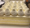 鲜京采纯粹美味鲜奶油芝士蛋糕400g/6寸 动物奶油冰淇淋零食中秋 实拍图