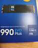 三星（SAMSUNG）2TB SSD固态硬盘 M.2接口(NVMe协议PCIe4.0*4/5.0*2)读速7250MB/S 990 EVO Plus 实拍图