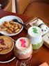 亿瓦(EVEBOT)手持食品打印机可食用  咖啡拉花酸奶口布餐盘餐厅接待蛋糕甜品印花定制图案美食打印机 食品打印机专用咖啡色墨盒*1 实拍图