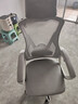 锦汐 电脑椅家用办公椅子靠背人体工学椅学习转椅老板座椅游戏电竞椅 【可后躺】白框灰网 实拍图