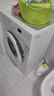 美的（Midea）滚筒洗衣机全自动 8公斤家用超薄 小型租房用 巴氏除菌 MG80V01JPY 以旧换新 国家补贴 京东自营 实拍图