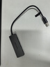 联想（Lenovo）USB3.0金属分线器扩展坞高速4合1集线器HUB拓展坞笔记本电脑一拖多转换器转接头延长线扩展器 实拍图